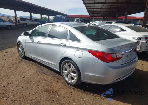 2013 Hyundai Sonata Limited from USA, damaged, VIN 5NPEC4AC4DH531286